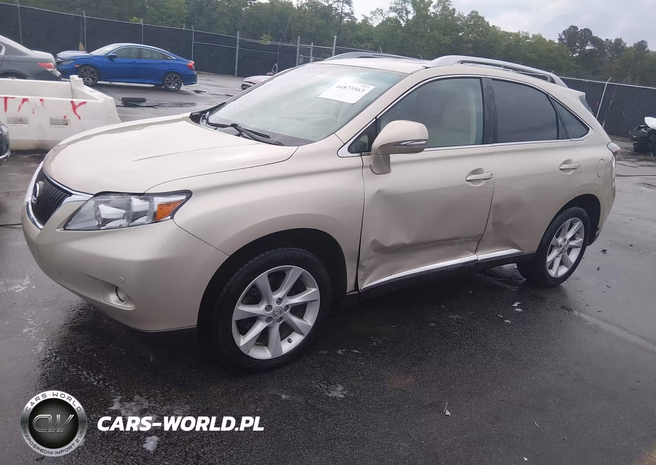 2012 Lexus Rx 350 VIN:2T2BK1BA2CC151085 - 2