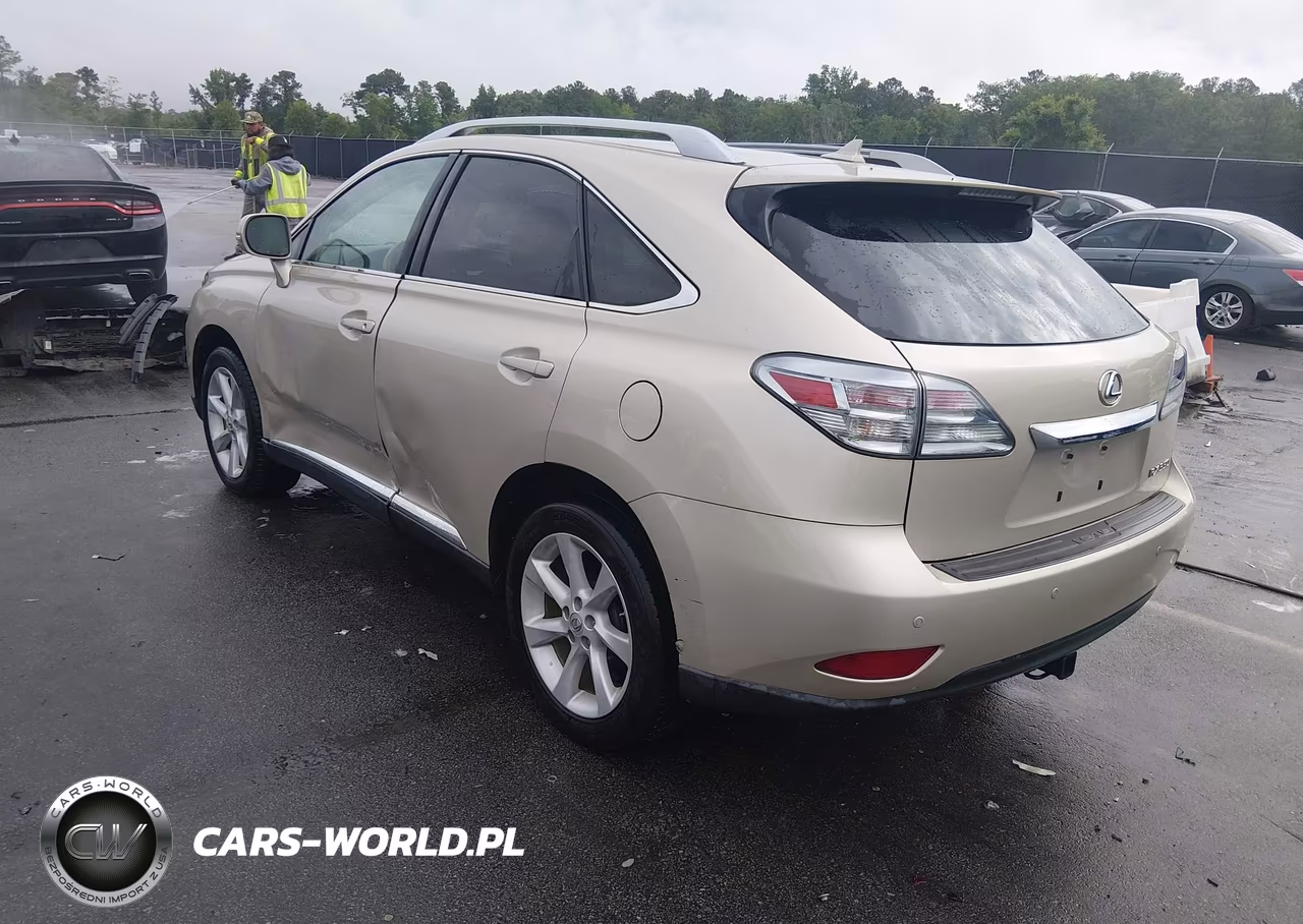 2012 Lexus Rx 350 VIN:2T2BK1BA2CC151085 - 3