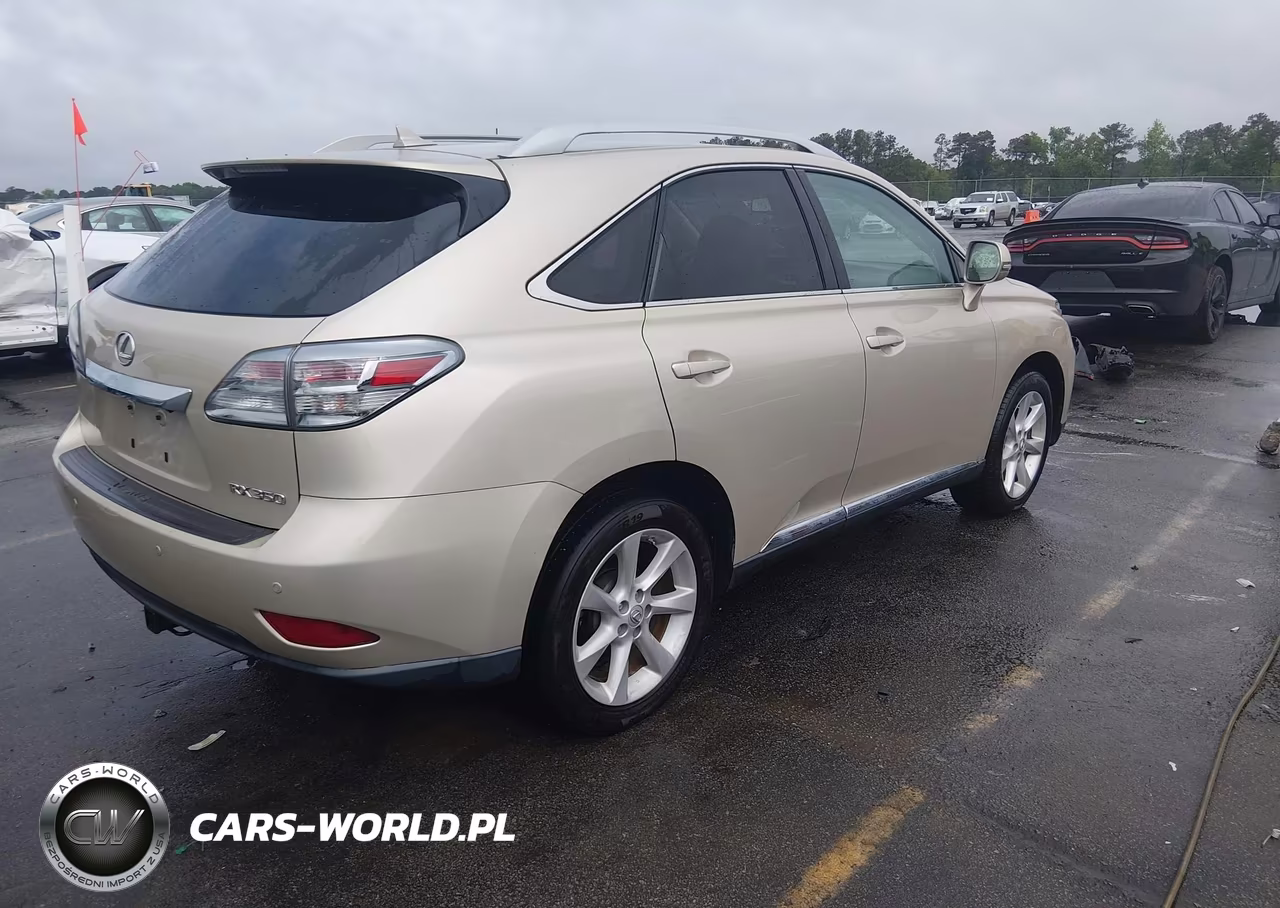 2012 Lexus Rx 350 VIN:2T2BK1BA2CC151085 - 4