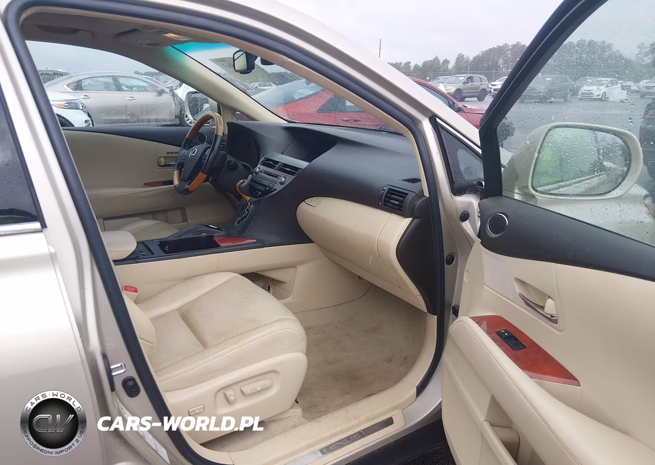 2012 Lexus Rx 350 VIN:2T2BK1BA2CC151085 - 5