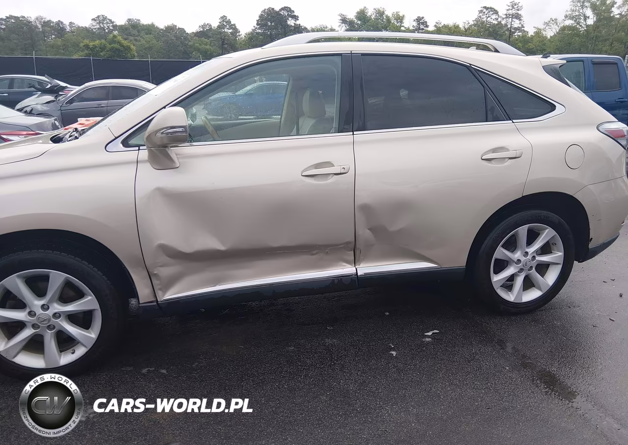 2012 Lexus Rx 350 VIN:2T2BK1BA2CC151085 - 6