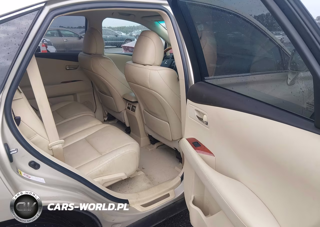 2012 Lexus Rx 350 VIN:2T2BK1BA2CC151085 - 8