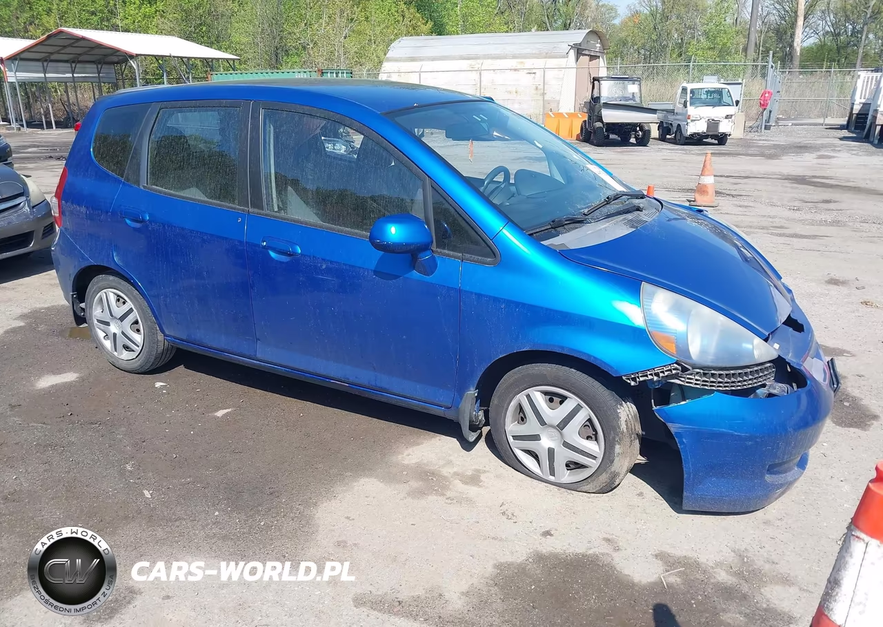 2007 Honda Fit