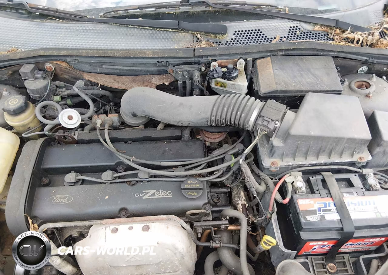 2003 Ford Focus Zx5 VIN:3FAHP37363R129757 - 10