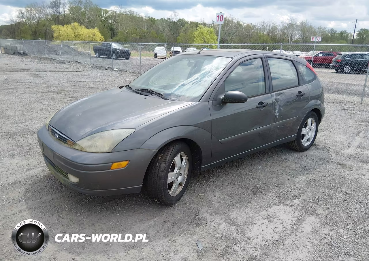 2003 Ford Focus Zx5 VIN:3FAHP37363R129757 - 2