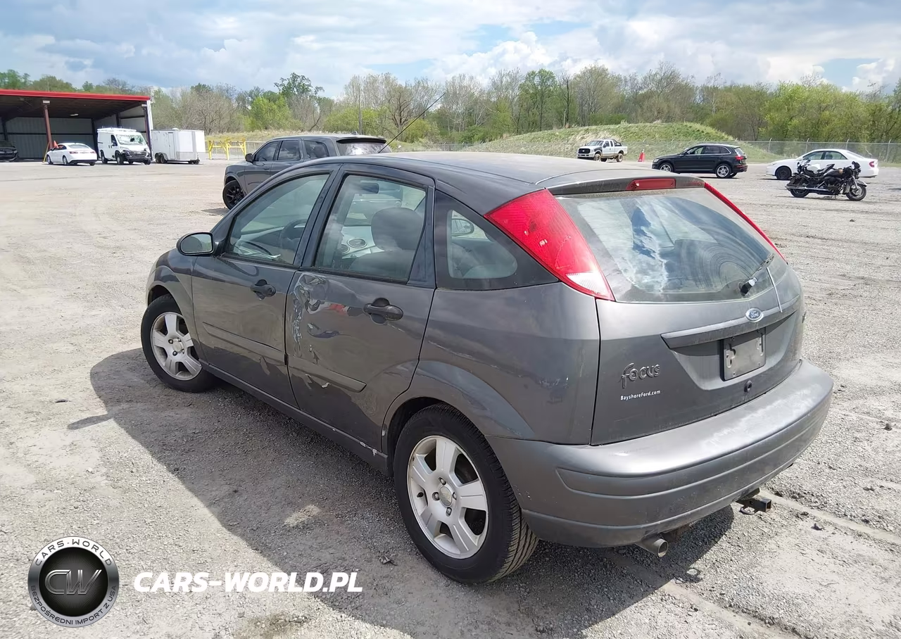 2003 Ford Focus Zx5 VIN:3FAHP37363R129757 - 3