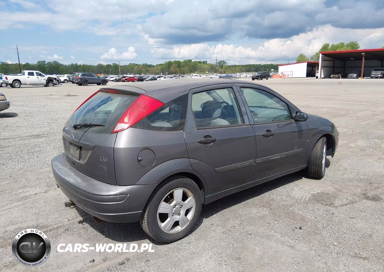 2003 Ford Focus Zx5 VIN:3FAHP37363R129757 - 4