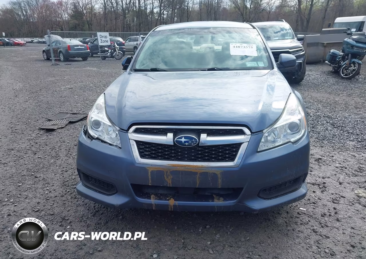 2013 Subaru Legacy 2.5I Premium VIN:4S3BMBC6XD3026408 - 12