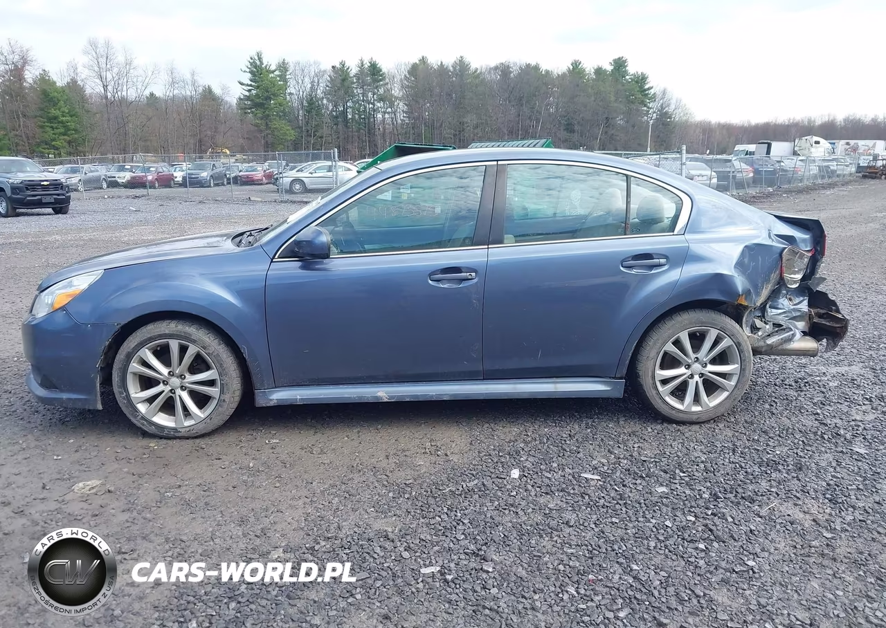 2013 Subaru Legacy 2.5I Premium VIN:4S3BMBC6XD3026408 - 14