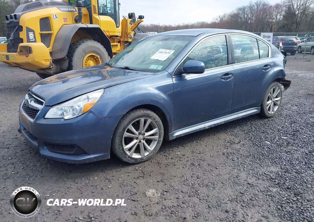 2013 Subaru Legacy 2.5I Premium VIN:4S3BMBC6XD3026408 - 2