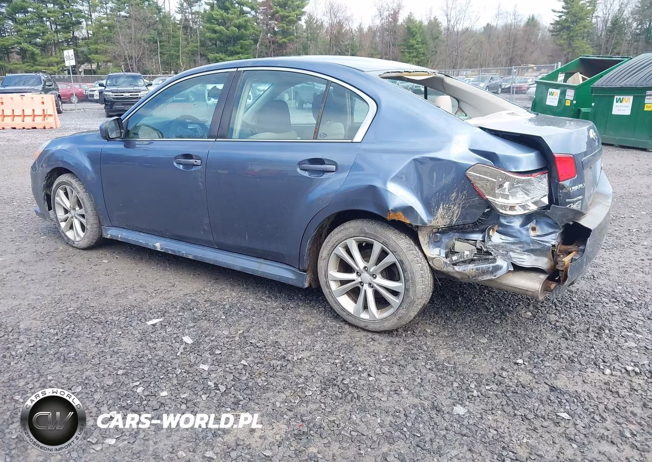 2013 Subaru Legacy 2.5I Premium VIN:4S3BMBC6XD3026408 - 3