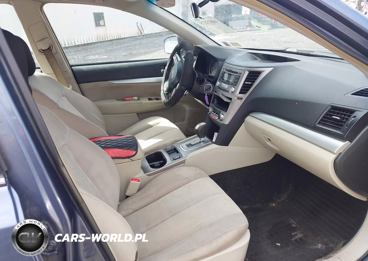 2013 Subaru Legacy 2.5I Premium VIN:4S3BMBC6XD3026408 - 5
