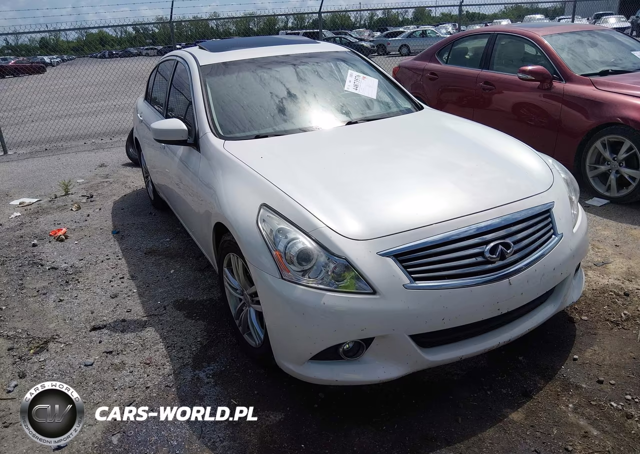2013 Infiniti G37 Journey – zdjęcie 1 z 16