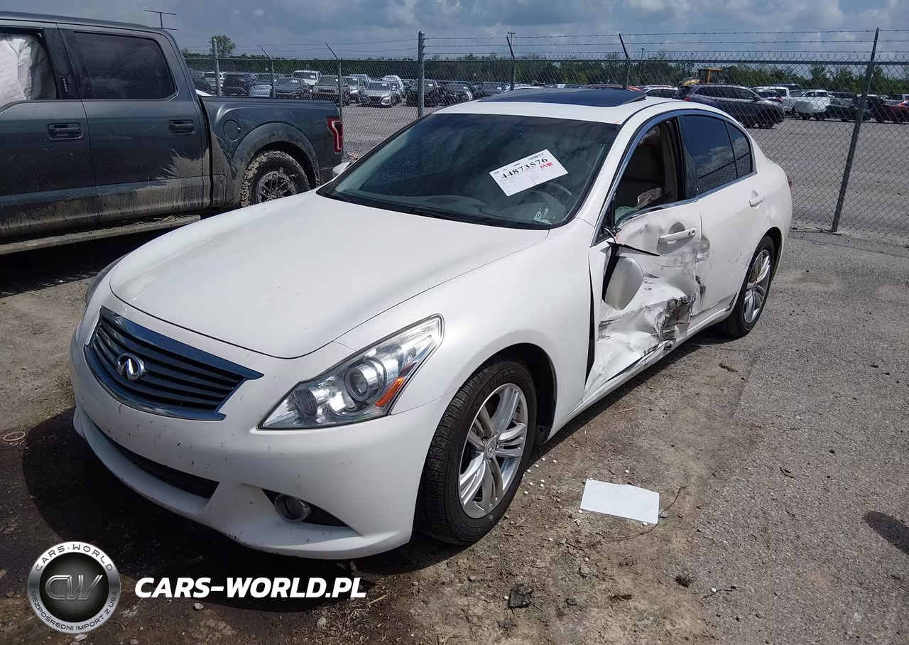 2013 Infiniti G37 Journey VIN:JN1CV6AP8DM304854 - 2