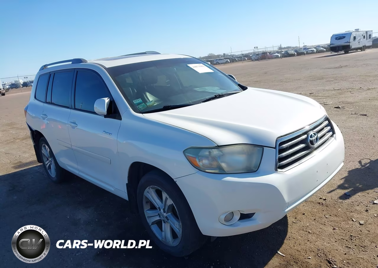 2008 Toyota Highlander Sport