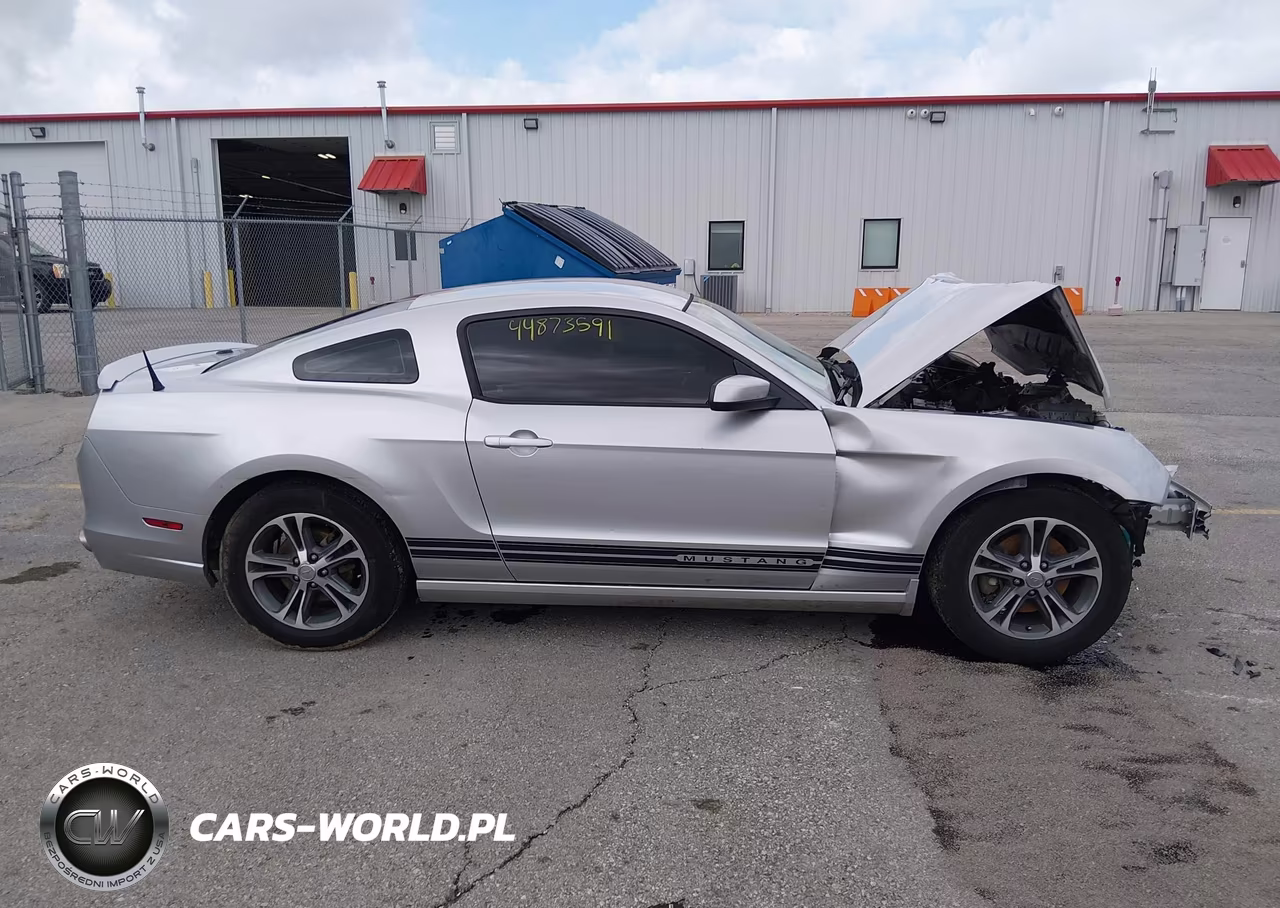 2014 Ford Mustang V6 Premium VIN:1ZVBP8AM8E5281802 - 14