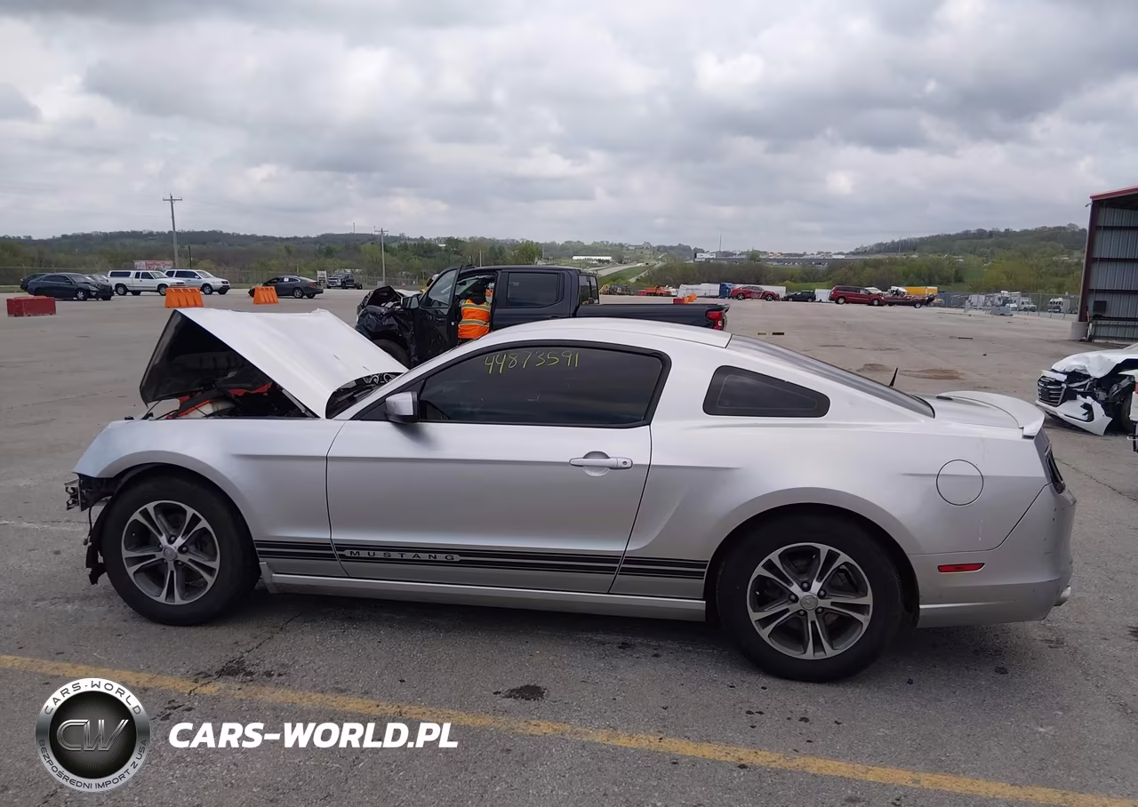 2014 Ford Mustang V6 Premium VIN:1ZVBP8AM8E5281802 - 15