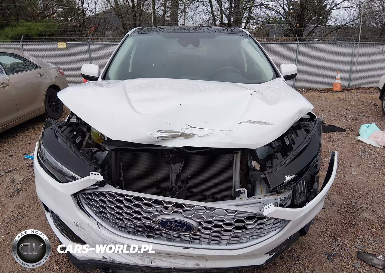 2024 Ford Edge Sel VIN:2FMPK4J9XRBA35097 - 13