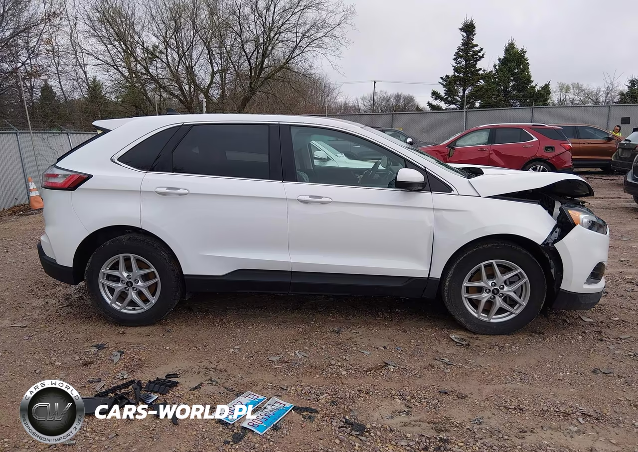 2024 Ford Edge Sel VIN:2FMPK4J9XRBA35097 - 14