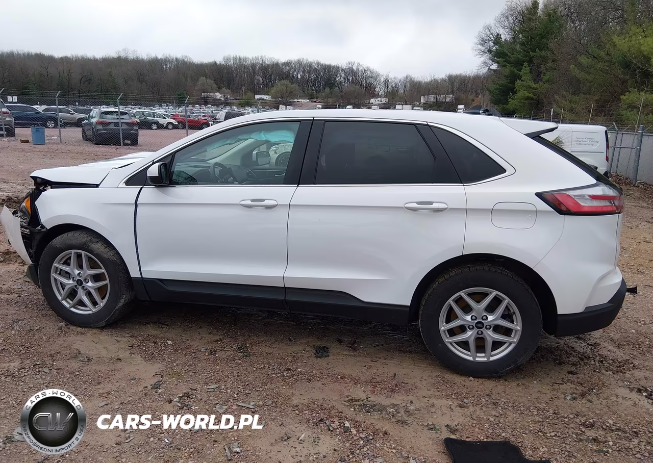 2024 Ford Edge Sel VIN:2FMPK4J9XRBA35097 - 15