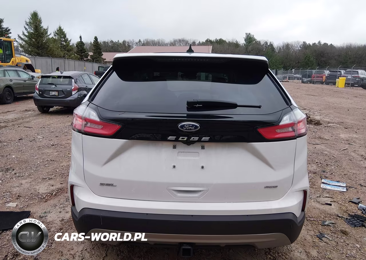 2024 Ford Edge Sel VIN:2FMPK4J9XRBA35097 - 17