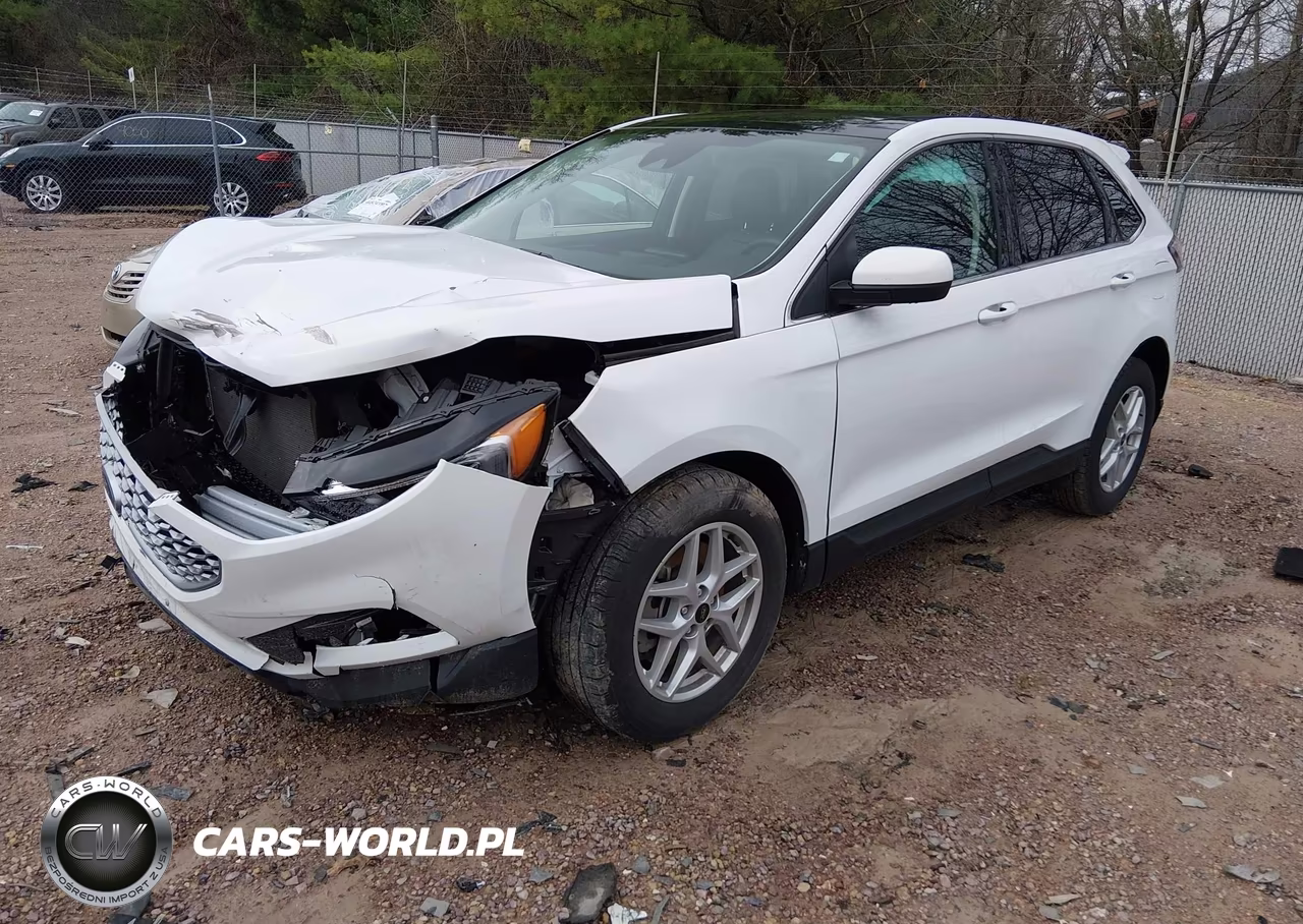 2024 Ford Edge Sel VIN:2FMPK4J9XRBA35097 - 2