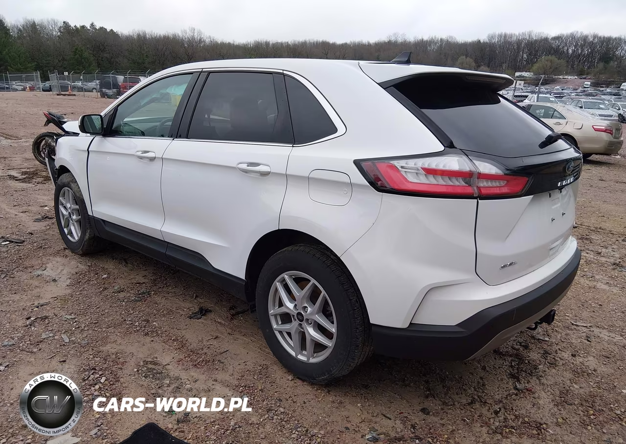 2024 Ford Edge Sel VIN:2FMPK4J9XRBA35097 - 3
