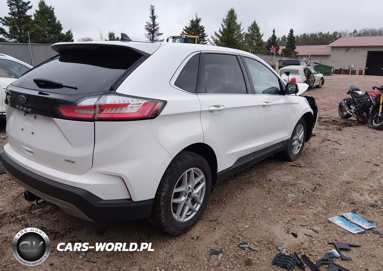 2024 Ford Edge Sel VIN:2FMPK4J9XRBA35097 - 4