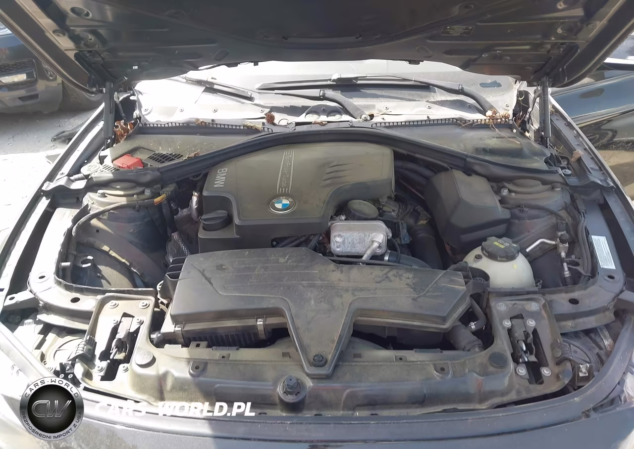 2015 BMW 328I VIN:WBA3A5G56FNS83473 - 10