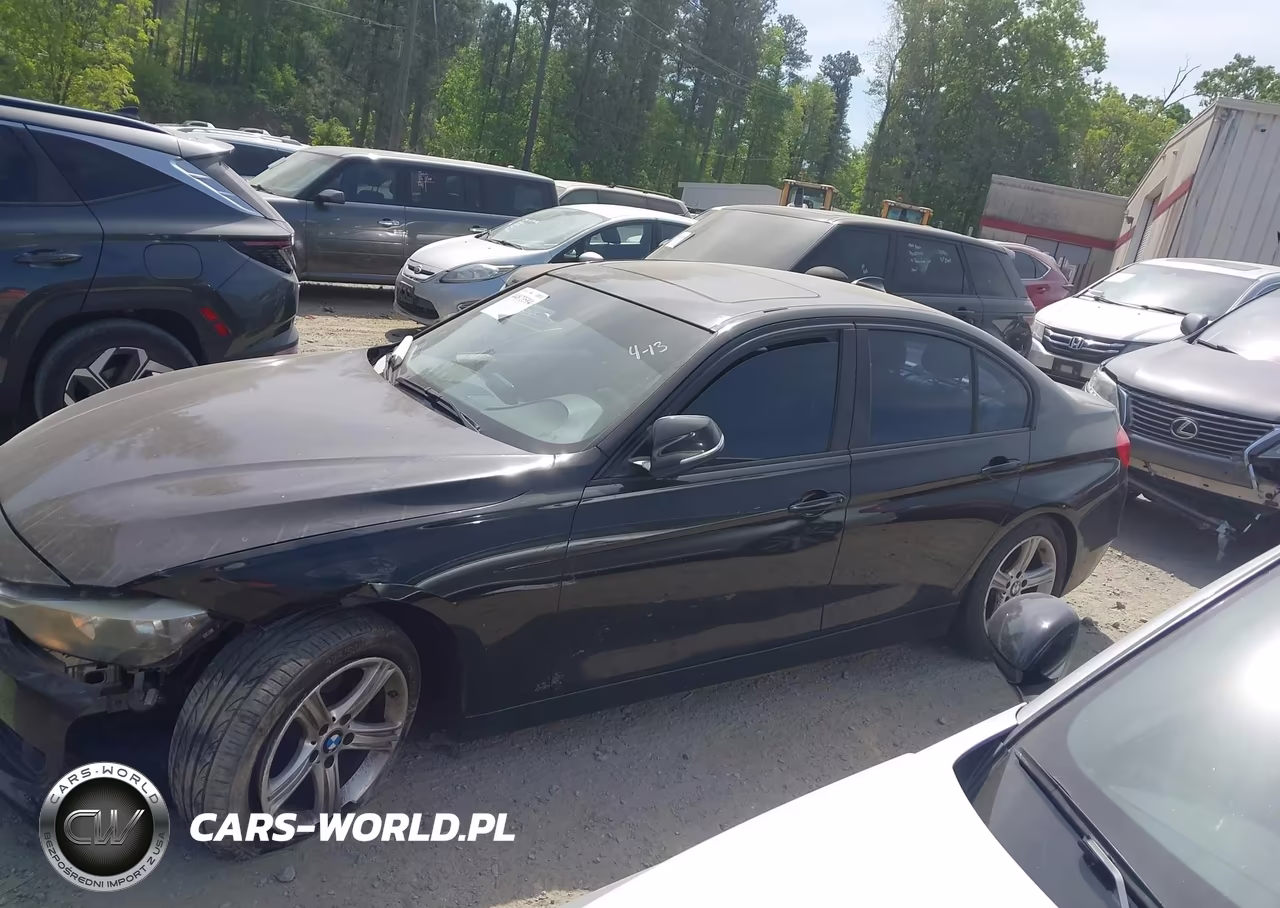 2015 BMW 328I VIN:WBA3A5G56FNS83473 - 14