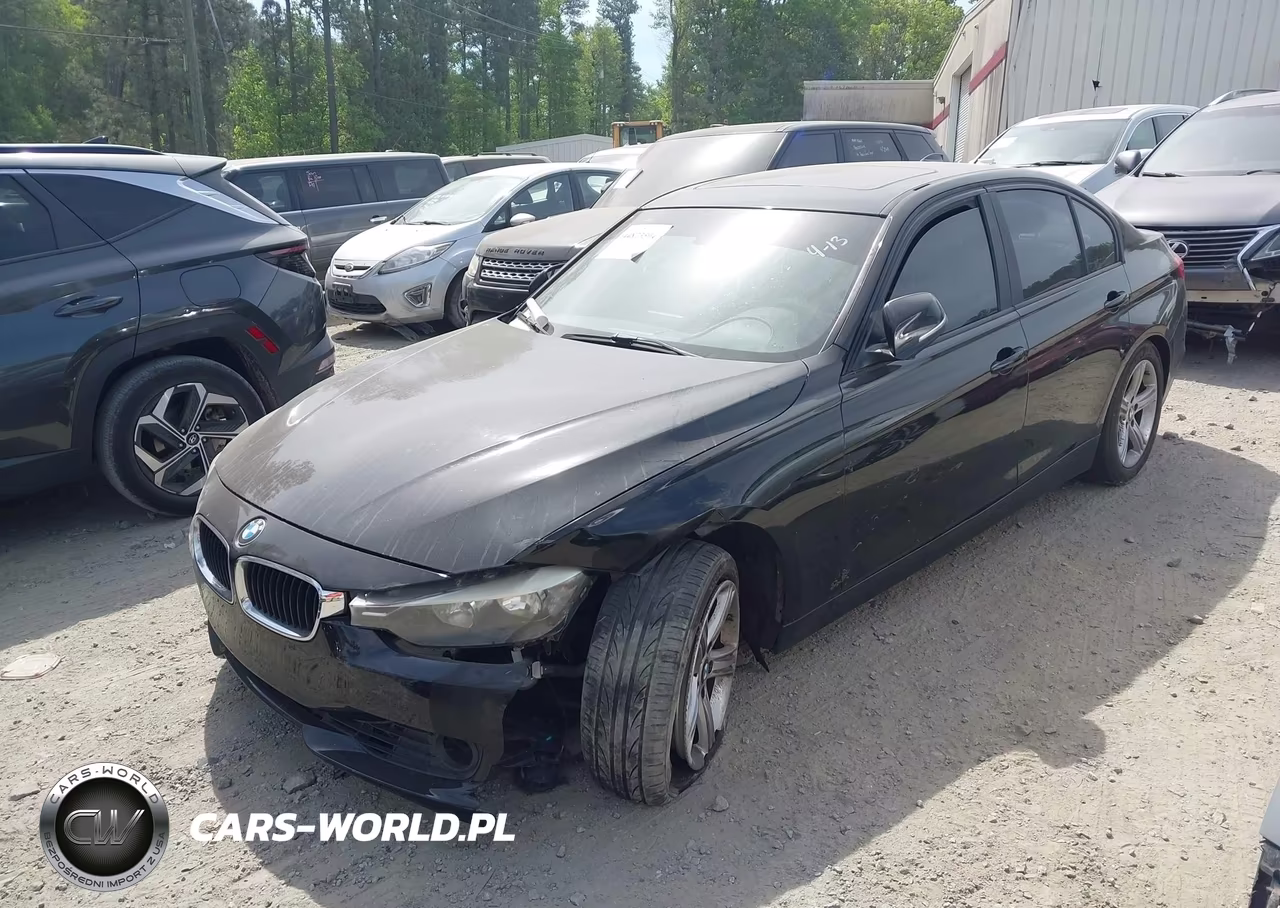 2015 BMW 328I VIN:WBA3A5G56FNS83473 - 2