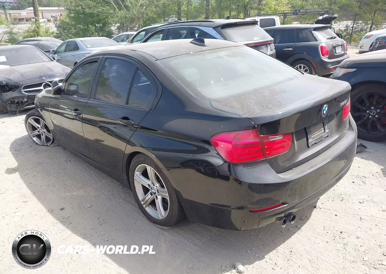 2015 BMW 328I VIN:WBA3A5G56FNS83473 - 3