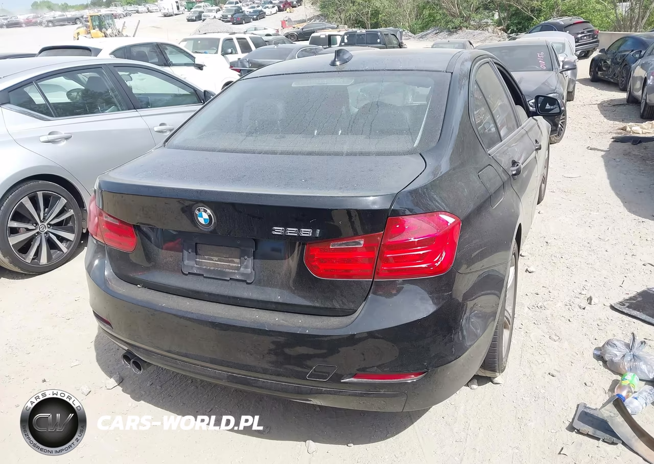 2015 BMW 328I VIN:WBA3A5G56FNS83473 - 4