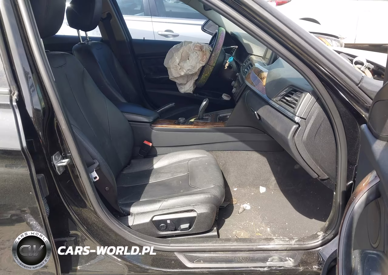 2015 BMW 328I VIN:WBA3A5G56FNS83473 - 5