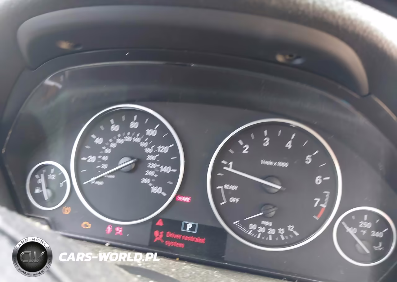 2015 BMW 328I VIN:WBA3A5G56FNS83473 - 7