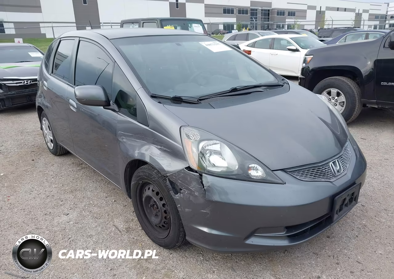 2012 Honda Fit