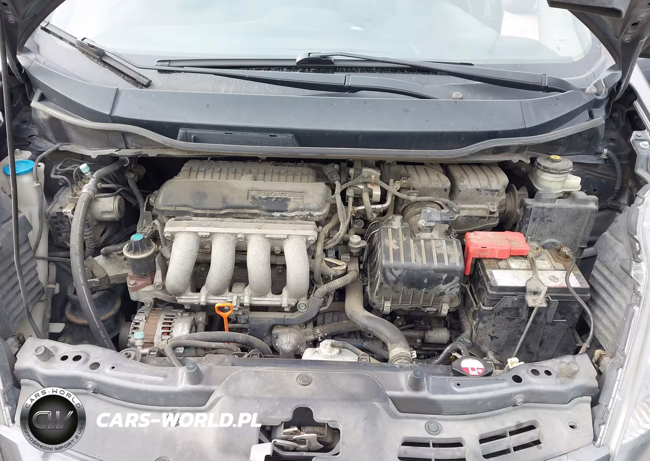 2012 Honda Fit VIN:JHMGE8H31CC008509 - 10