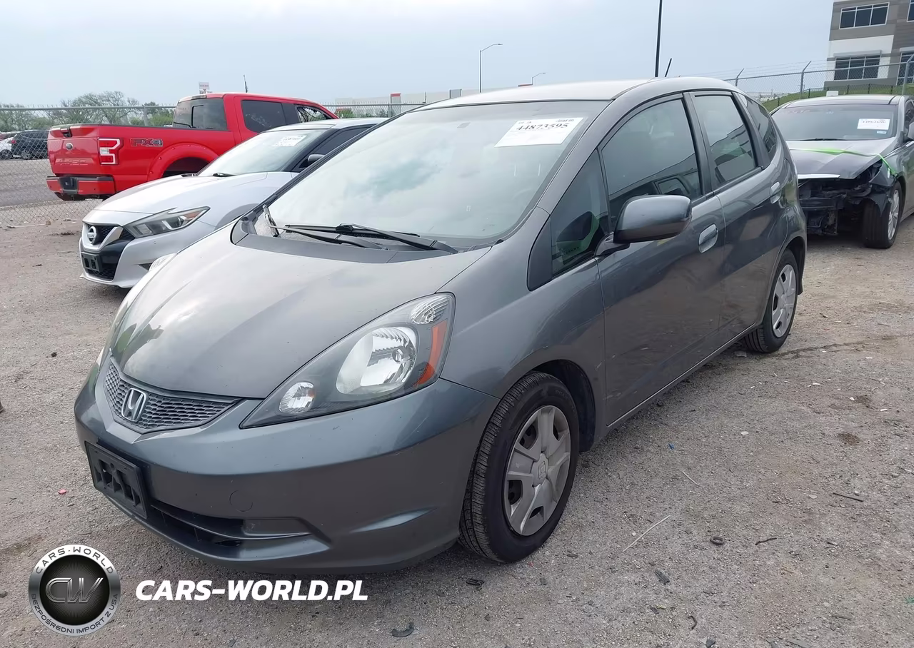 2012 Honda Fit VIN:JHMGE8H31CC008509 - 2