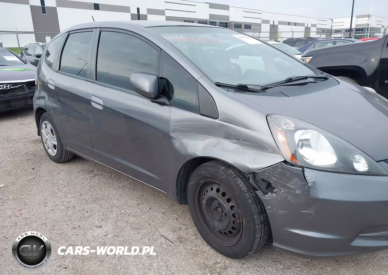 2012 Honda Fit VIN:JHMGE8H31CC008509 - 6