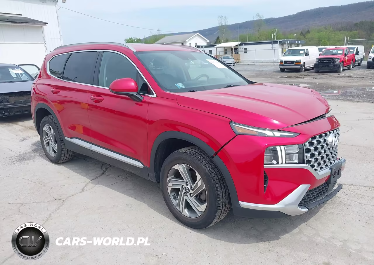 2021 Hyundai Santa Fe Sel