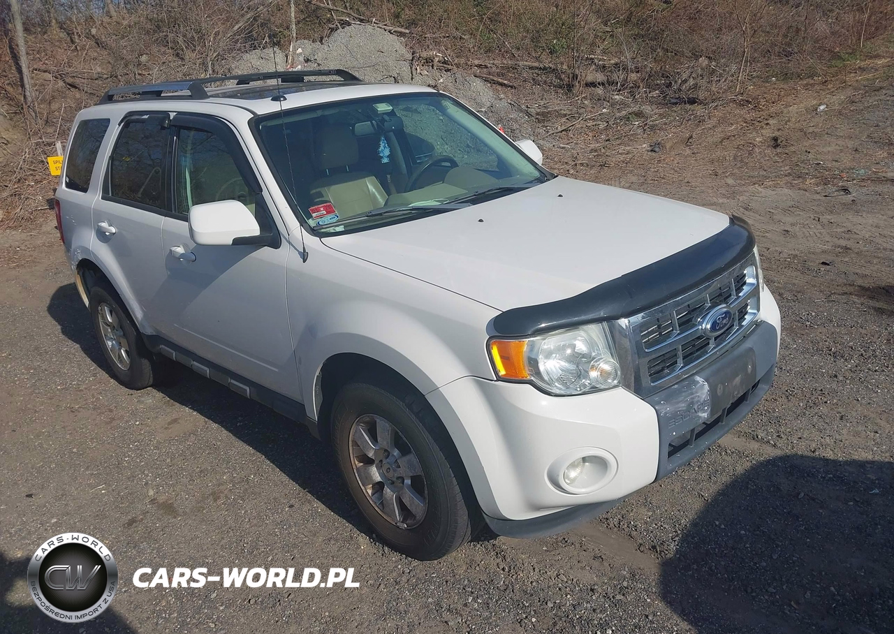 2012 Ford Escape Limited