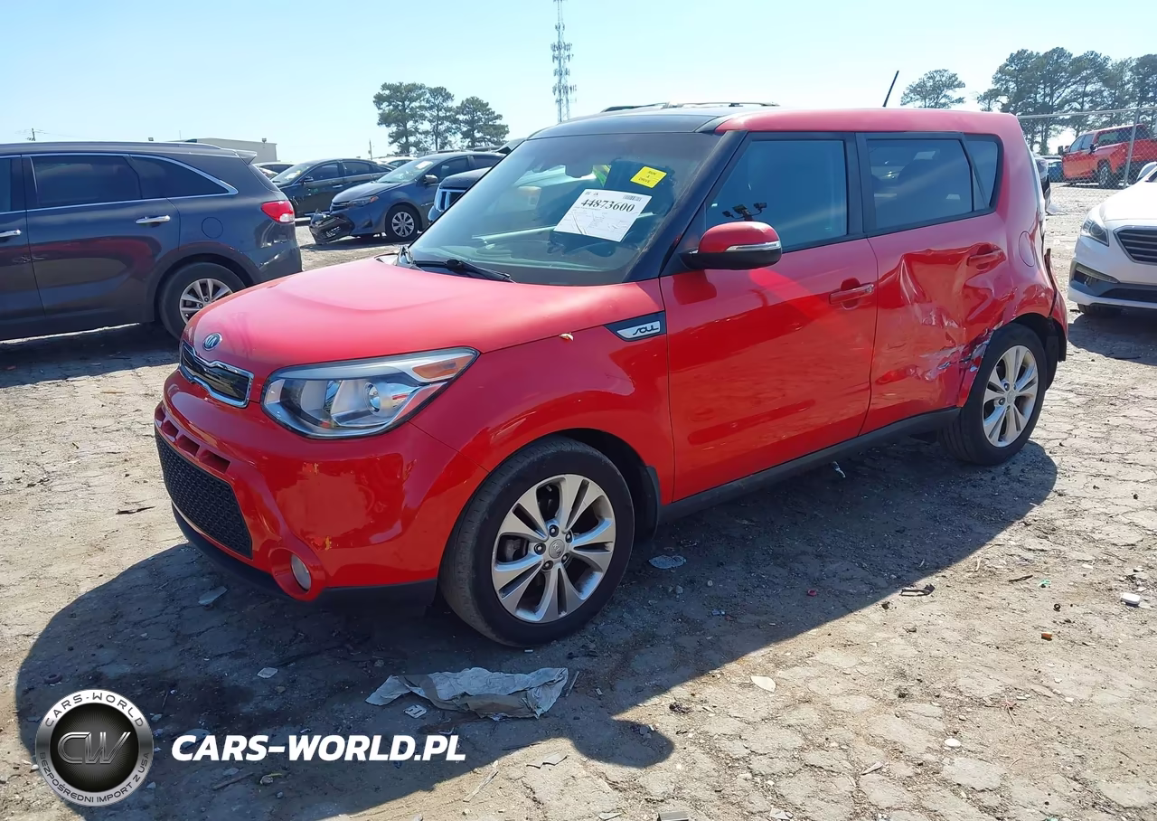 2016 Kia Soul ! VIN:KNDJX3A56G7863575 - 2