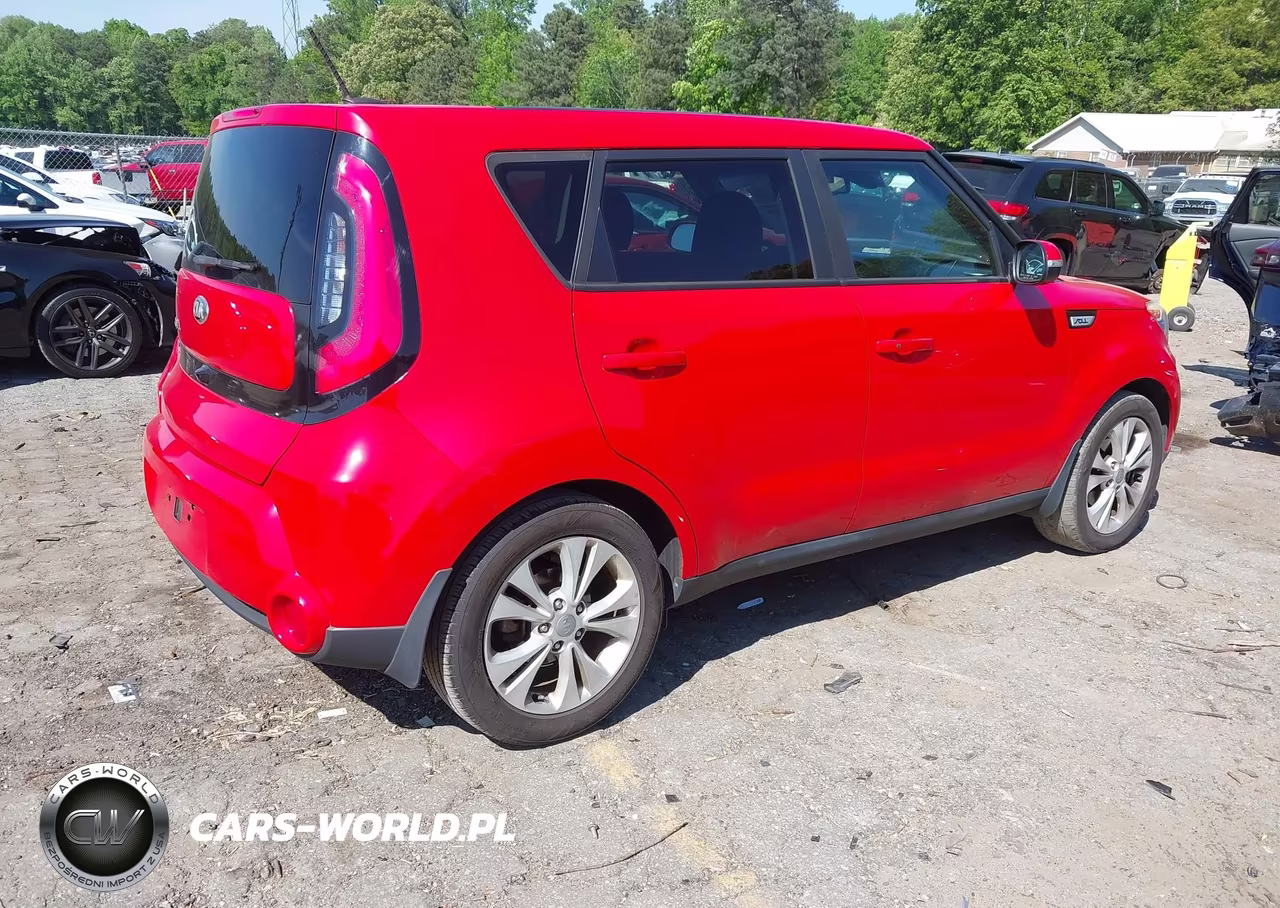2016 Kia Soul ! VIN:KNDJX3A56G7863575 - 4