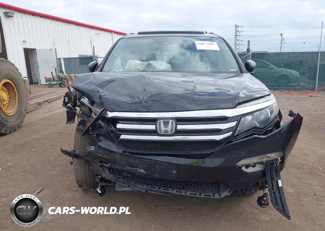 2017 Honda Pilot Touring VIN:5FNYF6H94HB037489 - 12