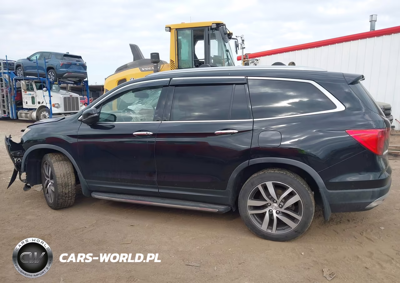 2017 Honda Pilot Touring VIN:5FNYF6H94HB037489 - 14
