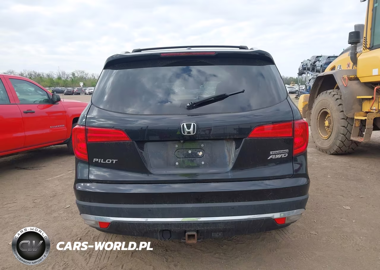 2017 Honda Pilot Touring VIN:5FNYF6H94HB037489 - 16