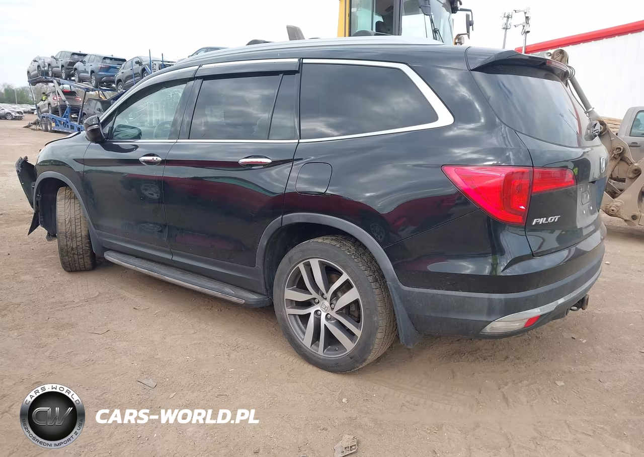 2017 Honda Pilot Touring VIN:5FNYF6H94HB037489 - 3