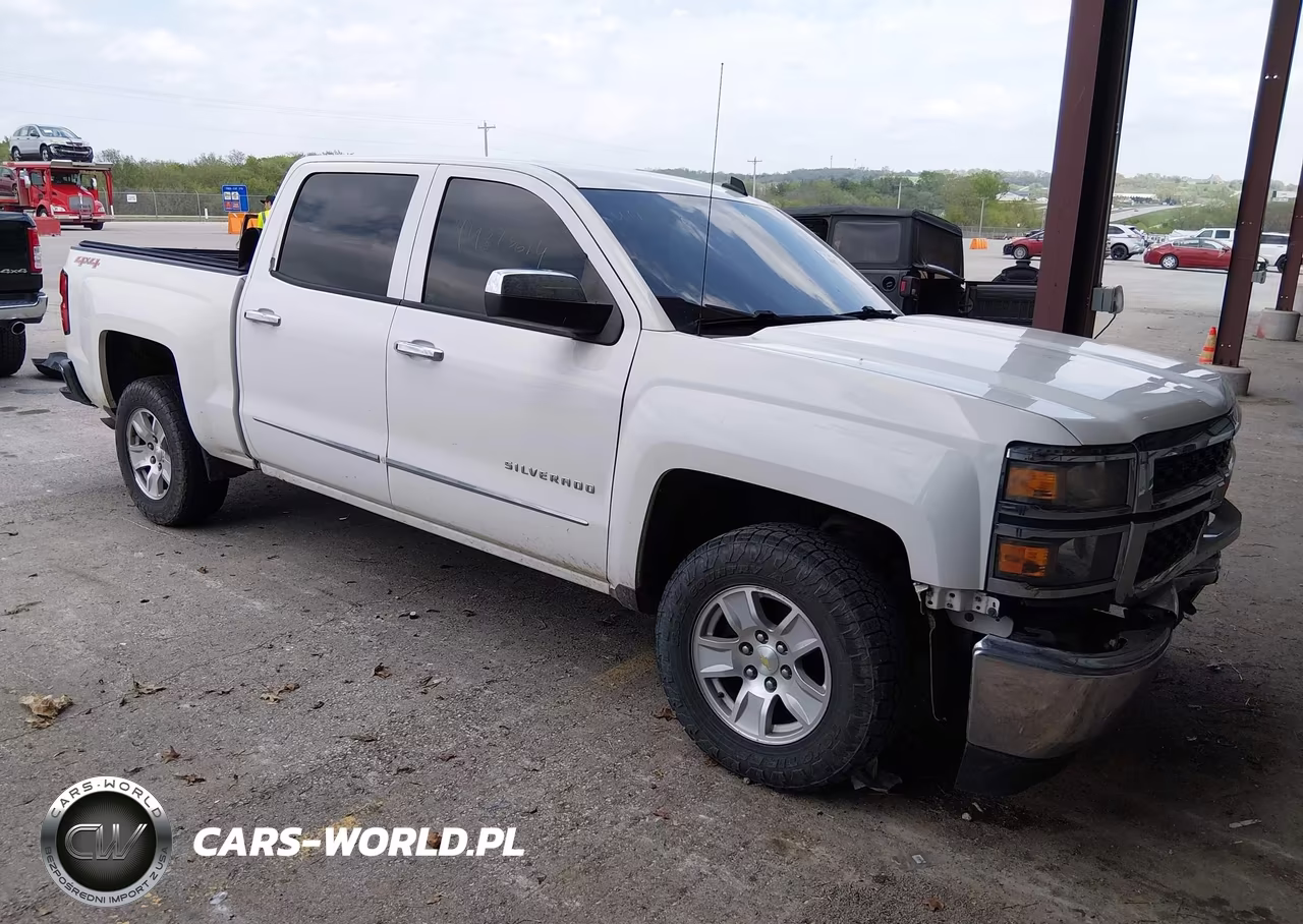 2014 Chevrolet Silverado 1500 1Lt – zdjęcie 1 z 17