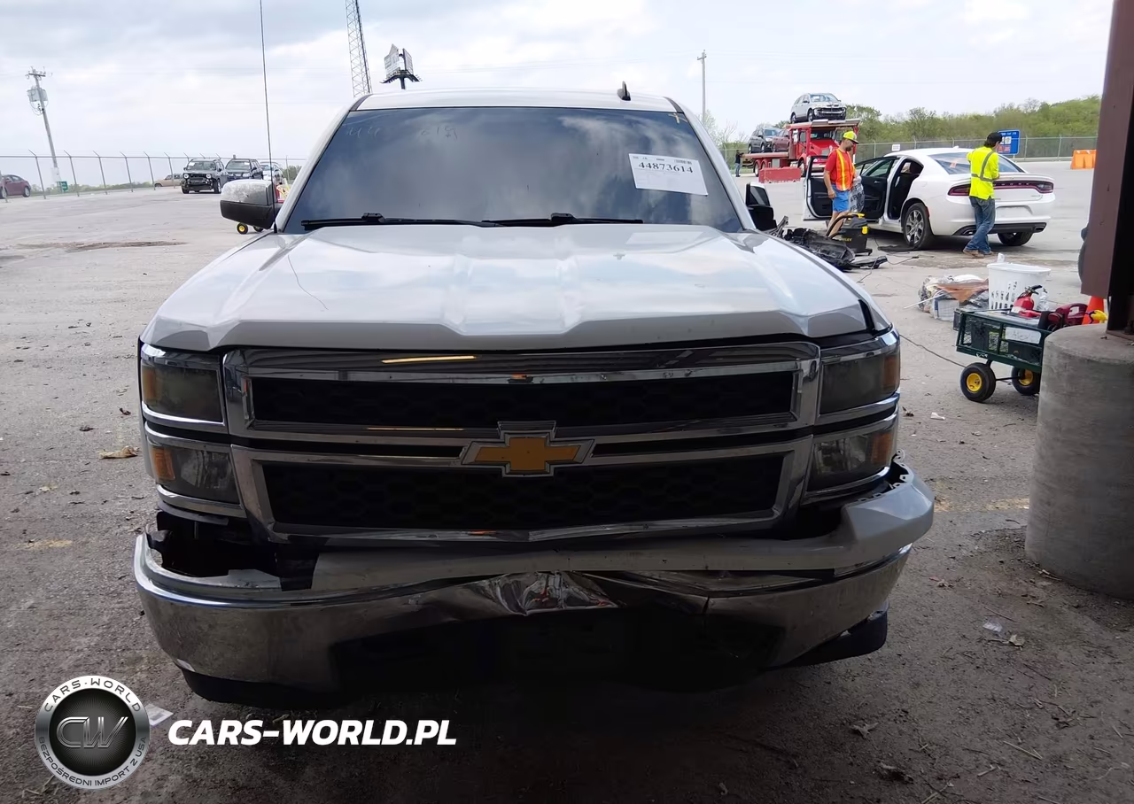 2014 Chevrolet Silverado 1500 1Lt VIN:3GCUKREC5EG150952 - 13