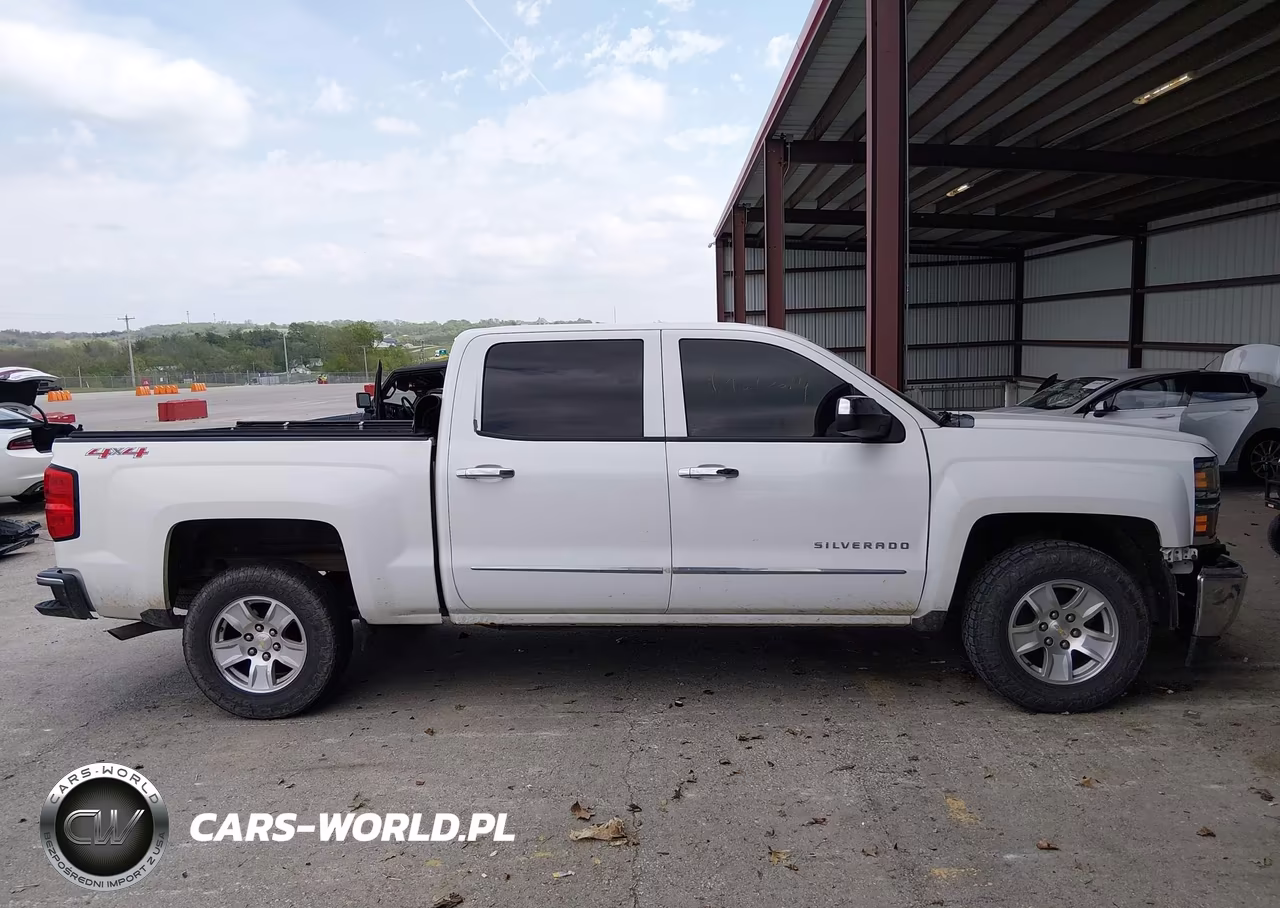2014 Chevrolet Silverado 1500 1Lt VIN:3GCUKREC5EG150952 - 14